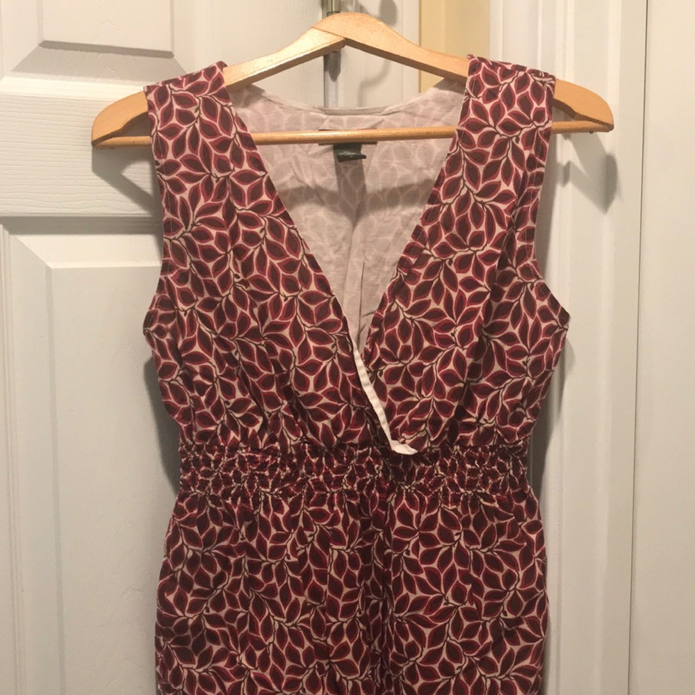 EDDIE BAUER 100% Cotton Empire Tank Medium